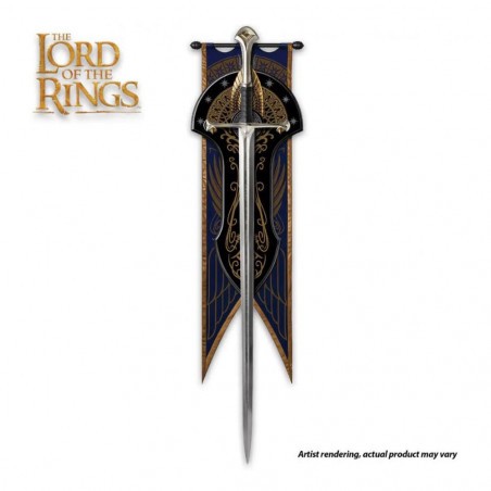 The Lord of the Rings Replica 1/1 zwaard Anduril Sword of King Elessar Museum Collection Edition 134cm Replica's: 1:1