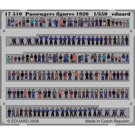 Passengers 1920 (Titanic Lusitania etc) 