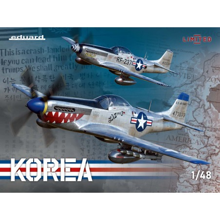 KOREA DUAL COMBO, gelimiteerde editie Modelvliegtuigen