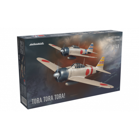 TORA TORA TORA!, Beperkte oplage Modelvliegtuigen