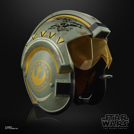 Star Wars: The Mandalorian Black Series elektronische helm 2023 Trapper Wolf