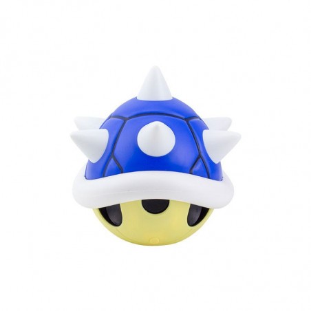 Mario Kart lamp met Sound Blue Shell 14 cm 