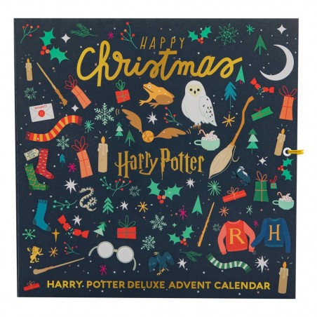 Harry Potter Adventskalender Deluxe Happy Christmas 2022 Kalenders