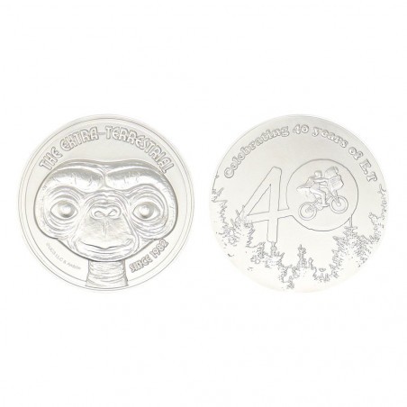ET, het buitenaardse medaillon ET 40th Anniversary Limited Edition Medallion 