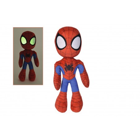 Marvel knuffel Glow In The Dark Eyes Spider-Man 25 cm 