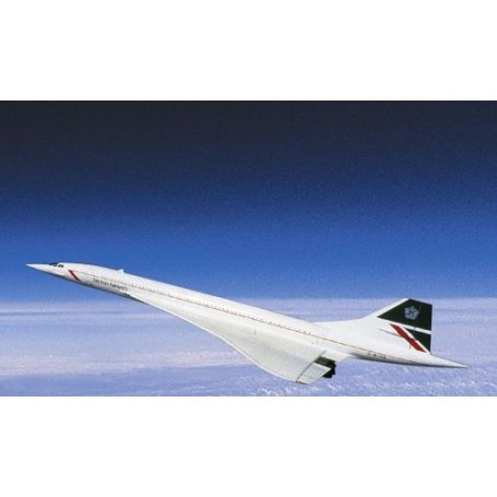 Aerospatiale Concorde. Decals British Airways/B.A. 