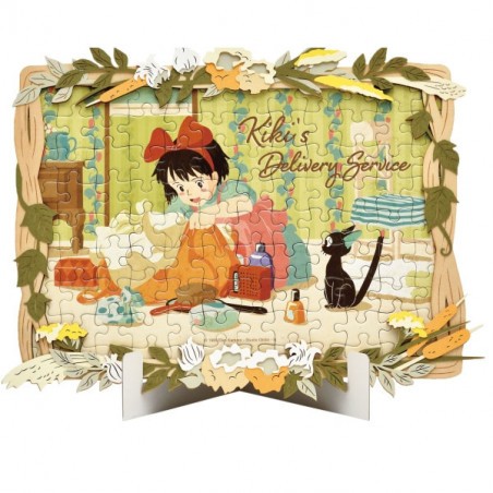 Puzzel Ghibli Raadsel Kunst Decoratie Kiki De Kleine Heks 108st 