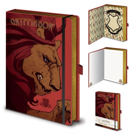 Harry Potter Griffoendor Premium notitieboek 