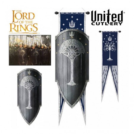 The Lord of the Rings replica 1/1 Gondorian Shield 113 cm Replica's: 1:1