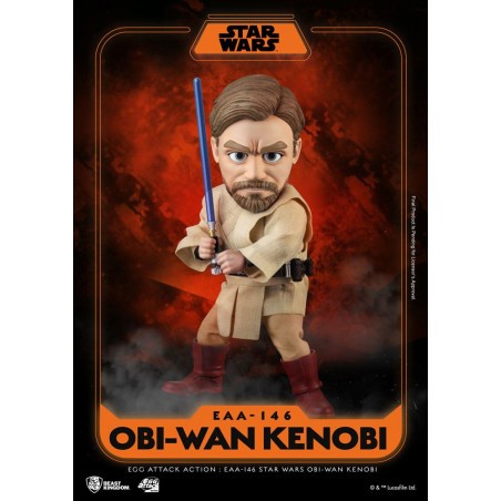Star Wars Ei Attack Obi-Wan Kenobi Figuur 16cm Action figure