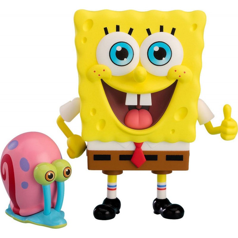 Spongebob beeld Nendoroid SpongeBob 10 cm Figuurtje