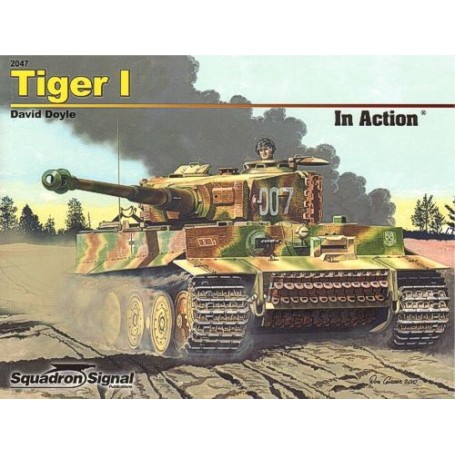 Boek Tiger I by David Doyle (In Action Series) 