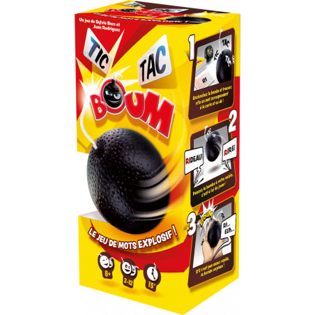 Tic Tac Boom Eco-pakket 