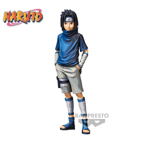 Naruto Grandista Uchiha Sasuke 2 Manga Afmetingen 24cm -W97