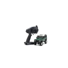 Mini-Z 4X4 MX-01 Land-Rover Defender 90 Coniston Green (KT531P) RC car