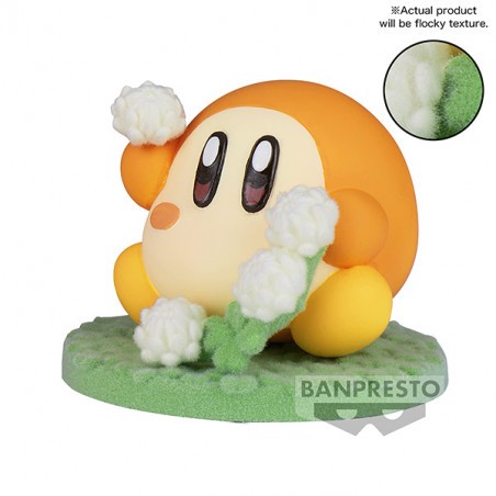 Kirby Fluffy Puffy Mine Play In The Flower C Waddle Dee 3cm W100