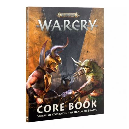 WARCRY CORE BOOK (ENGLISH) 111-23 Figuur spelletjes: uitbreidingen en dozen met figuren
