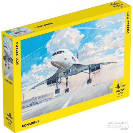 Puzzel Concorde 1500 stukjes 