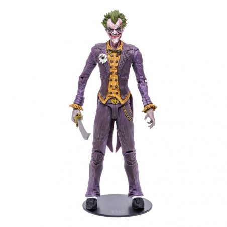 DC Gaming-actiefiguur The Joker (Batman: Arkham City) 18 cm Figuurtje