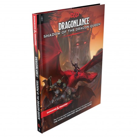Dungeons & Dragons RPG-avontuur Dragonlance: Shadow of the Dragon Queen *NEDERLANDS*