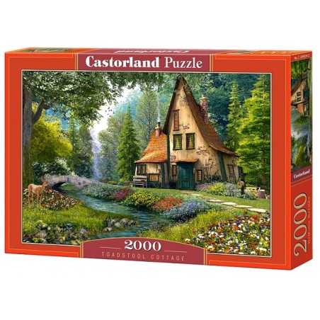 Puzzel TOADSTOOL COTTAGE 