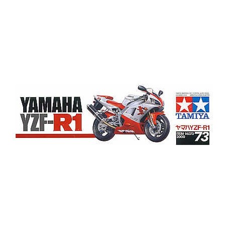 Yamaha YZF-R1 Bouwmodell 