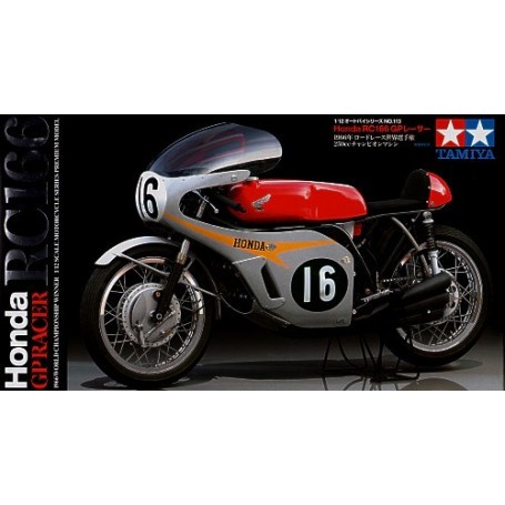 Honda RC166 50th Anniversary <p>Bouwmodell</p>
