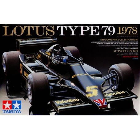 Lotus Type 79 1978 Bouwmodell