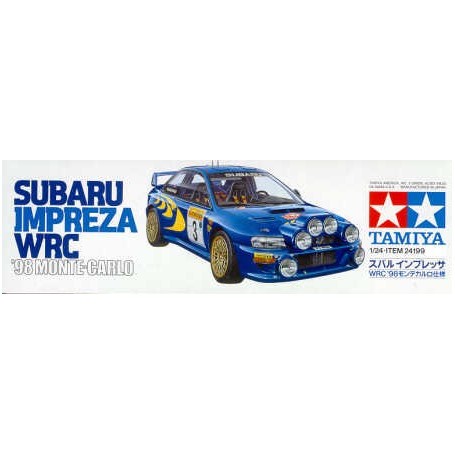 Subaru Impreza WRC Bouwmodell