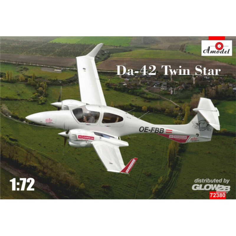 Da-42 Twin Star Modelvliegtuigen