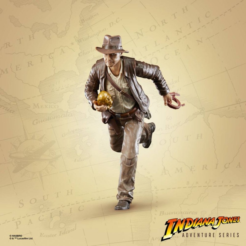 Indiana Jones Adventure Series: Raiders of the Lost Ark Indiana Jones 15 cm actiefiguur
