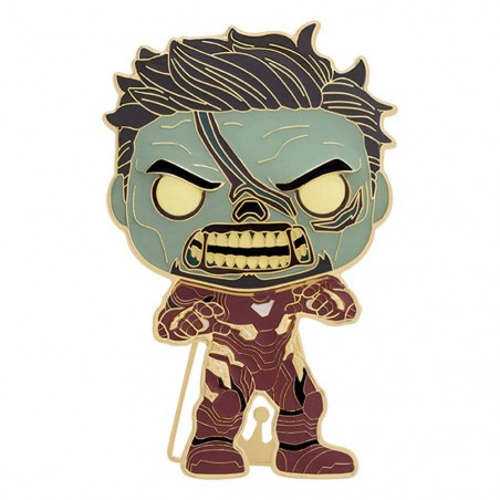 Wat als...? KNAL! Zombie Tony Stark emaille pin pin 10 cm 