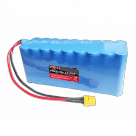 LiFePo batterij 9.6V 11.7Ah voor Fishing Surfer 