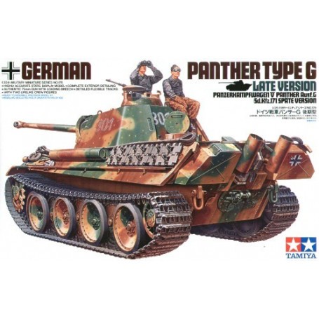 Panther G Late Version Bouwmodell