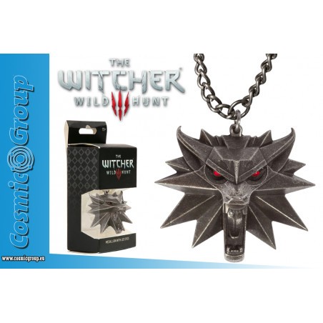 THE WITCHER MEDALLION WITH LED 