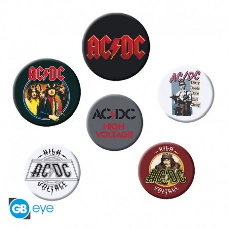AC/DC - Badgepakket - Mix 