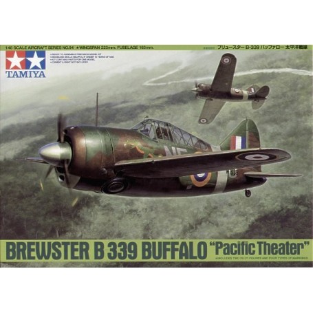 Brewster B-339 Buffalo. Decals for RAF Dutch and USN 