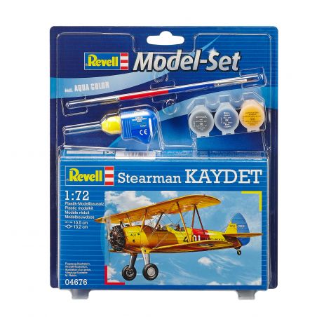 Model Set Stearman KAYDET Bouwmodell