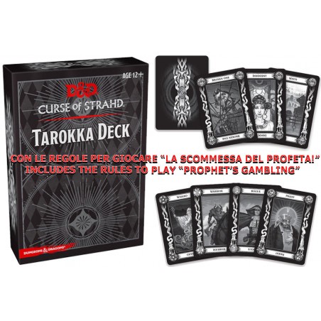 D&D 5th Edition TAROTS TAROKKA DECK 