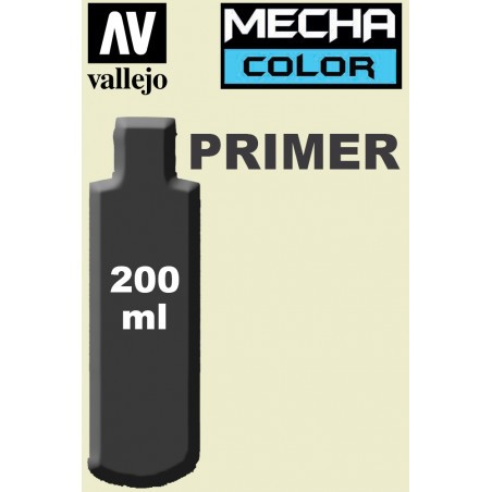 MECHA COLOR 74643 PRIMER IVORY 200 ml Acrylverf 