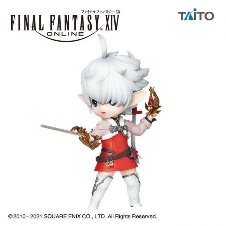 Final Fantasy XIV Online Alisaie Leveilleur-figuur Minion Ver. Figuurtje