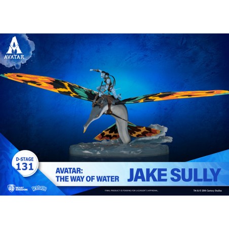 Avatar 2 D-Stage PVC-diorama Jake Sully 11 cm Figuurtje