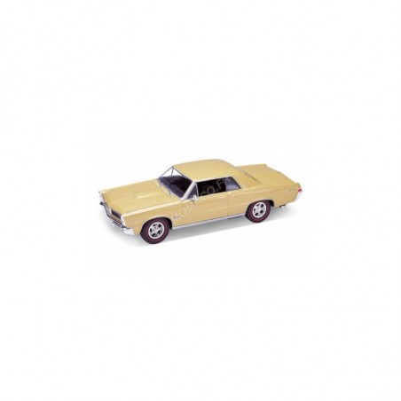 PONTIAC GTO 1965 GOUD Miniatuur