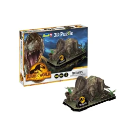 Puzzle 3d JURASSIC WORLD DOMINION - TRICERATOPS 