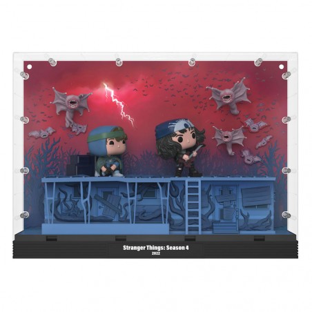 Stranger Things pack 2 POP Moments Deluxe Vinyls Phase Three Figuurtje