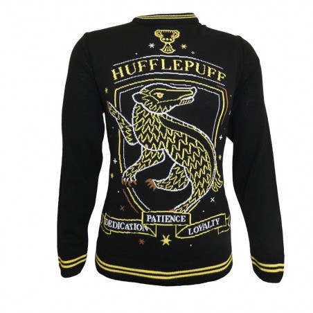 Harry Potter Sweatshirt Christmas Jumper Hufflepuff 