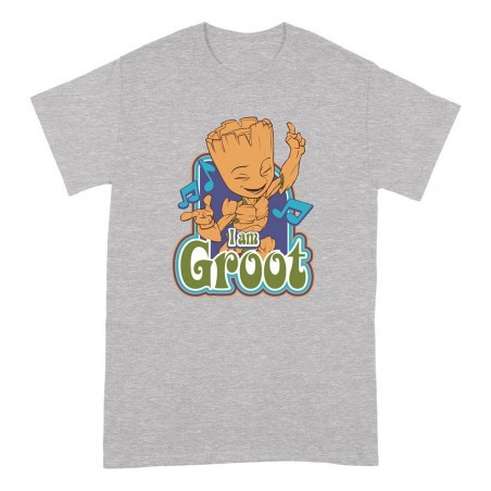 Marvel T-Shirt I Am Groot Dancing 