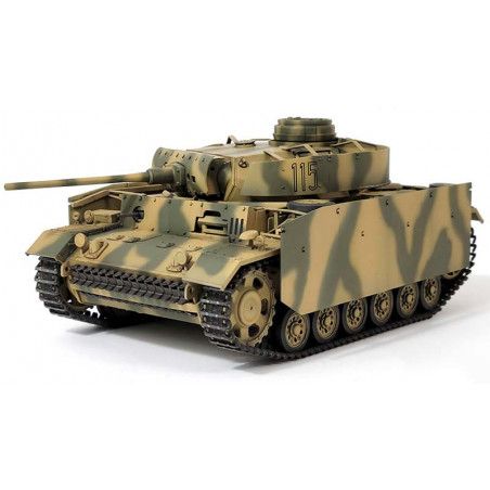 Kunststof tankmodel Panzer III Ausf.L "Slag om Koersk" 1:35 Bouwmodell