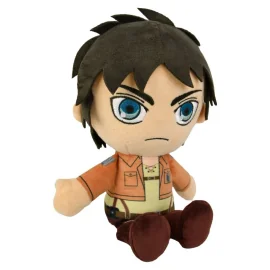 L'attacco dei giganti - Eren Jager CARINO PELUCHE A FORMA - 29 CM Figuurtje
