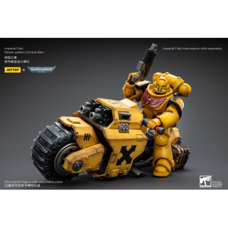 Imperial Fists Raider-pattern Combat Bike WH40K Action figure